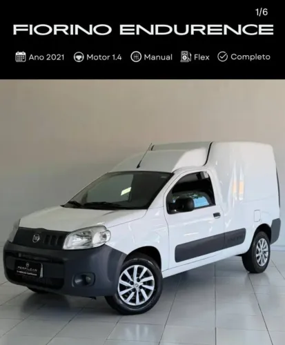 Fiat Fiorino Endurance EVO 1.4 Flex 8V 2P 2021
