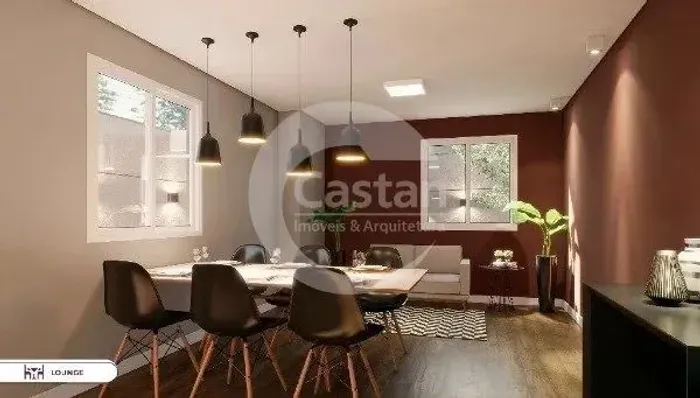 apto novo - 1 dormitório + office