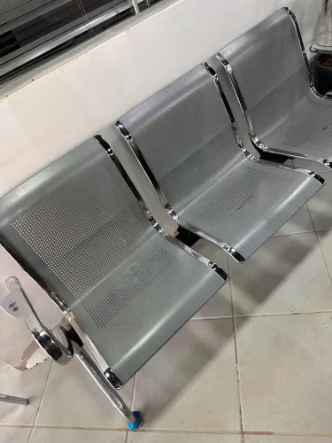 Longarina AEROPORTO com 03 Lugares - LOJA IKONMIXOFFICE 