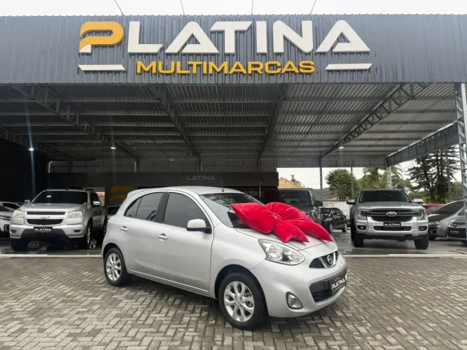 Nissan March SV 1.0 12V Flex 5P 2018