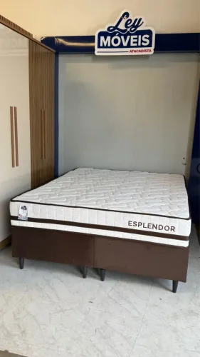Cama box esplendor queen 