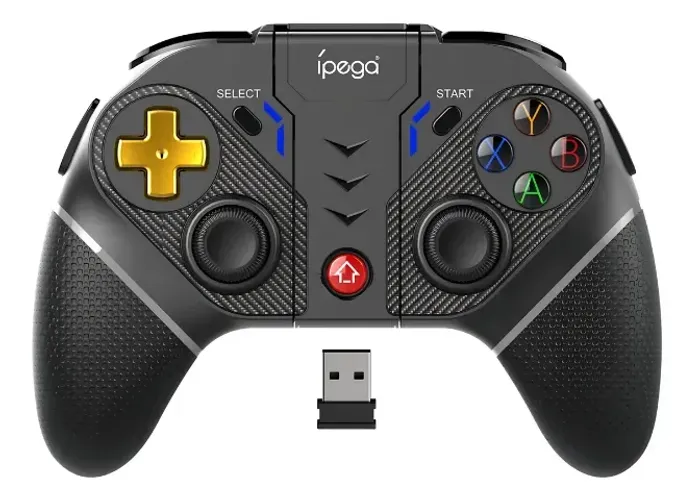 CONTROLE BLUETOOTH SEM FIO 2.4G GOLD ÍPEGA