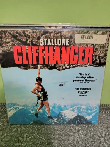 Laserdisc Risco Total Stallone