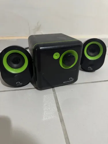 Caixa de Som Multilaser para Computador