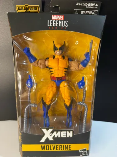 Wolverine Marvel Legends Hasbro Apocalypse Wave X-men