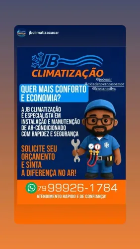 JB CLIMATIZAÇÃO