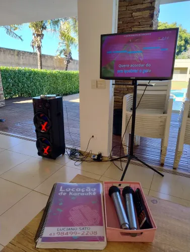 Locação de Karaokê Videokê