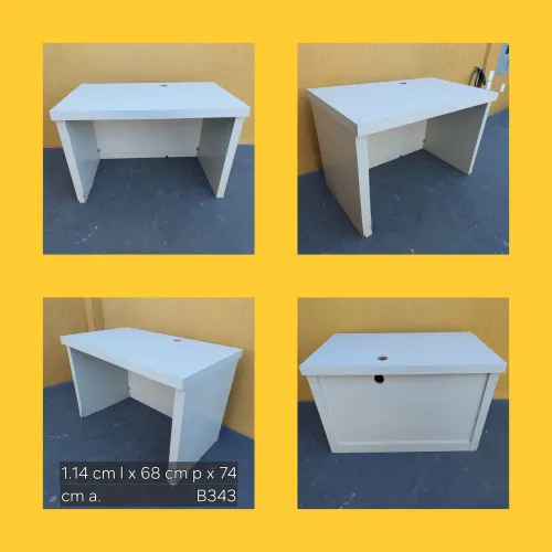 Mesa de Escritório compacta - 1,14cm x 68cm