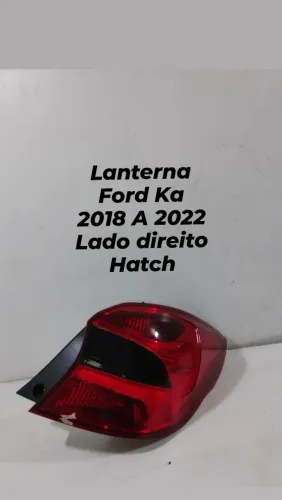 Lanterna Ford Ka 2018 a 2022 Lado Direito Hatch