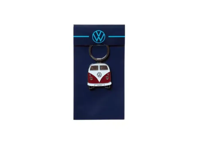 CHAVEIRO CLASSIC KOMBI VOLKS BORDO/VERMELHO