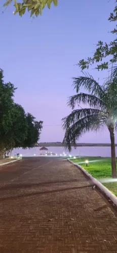 Lindo lote de frente para o rio!