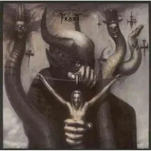 Celtic Frost - To Mega Therion (Extreme/Avant-Garde Metal, LP Nacional, Woodstock, 1987)