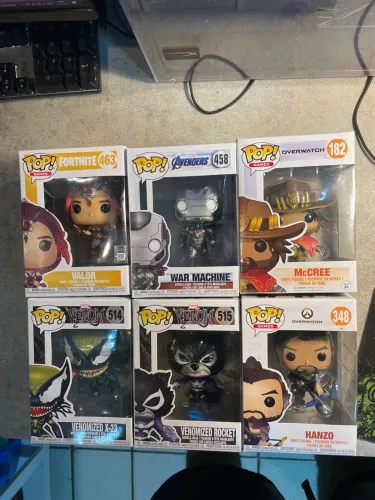 Lote LACRADO de funkos