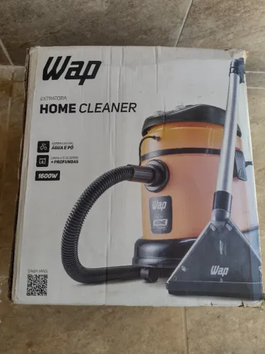 Extratora Wap Home Cleaner 220 Volts - Produto Novo - Até 12X no Cartão