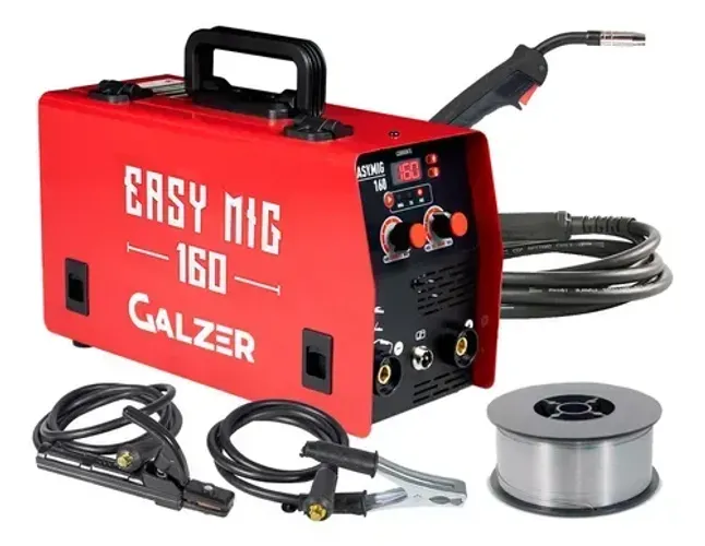 Máquina de solda multiprocessos MiG, eletrodo e tig 160a