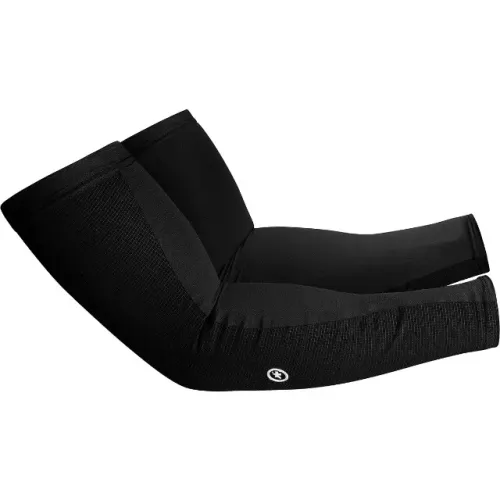 Manguito ciclismo Assos Trail Protect tamanho M preto original
