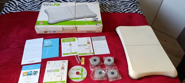 Wii Fit kit completo