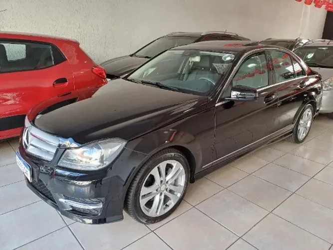 Mercedes-Benz C-200 CGI Sport 1.8 TB 16V 184cv Aut. 2014
