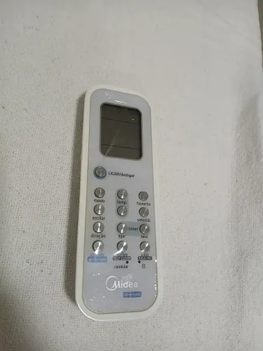 Controle Remoto Ar Condicionado Midea