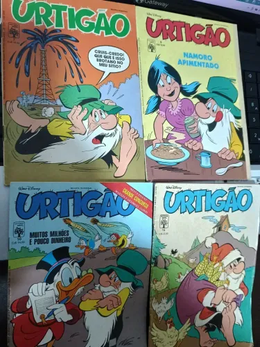 Coleção de Revistas URTIGÃO - Edição Abril, gibis Disney . Venda avulsa