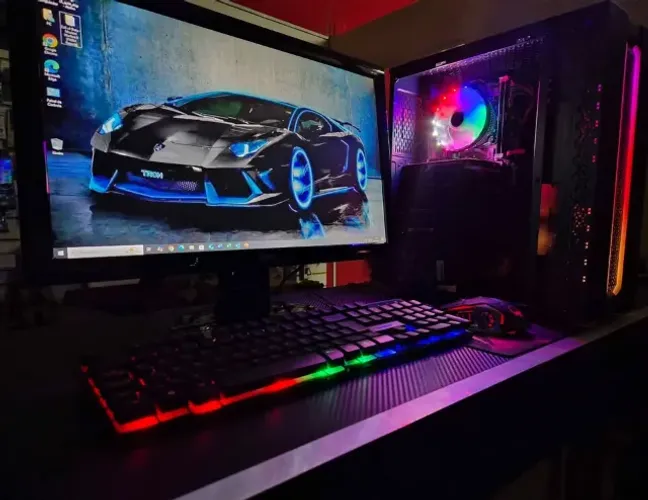 Pc Gamer Completo Novo