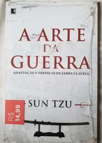 Livro A Arte da Guerra - Sun Tzu - LACRADO- Preço de custo