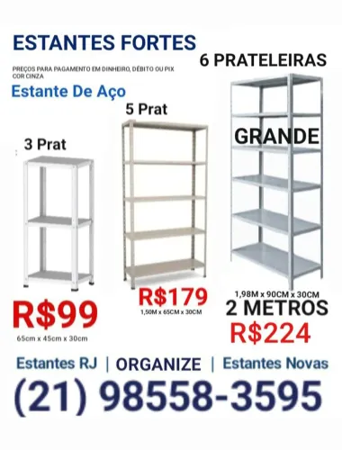 Estantes para Escritório