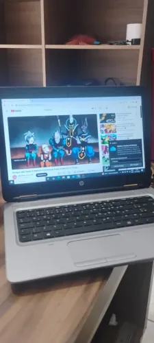 Notebook hp i7 de sexta com ssd e video integrado