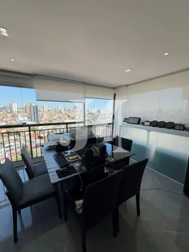 Apartamento Padrão de 103m², 3 Dormitórios sendo 1 Suíte e 2 Vagas no Condomínio Massimo V