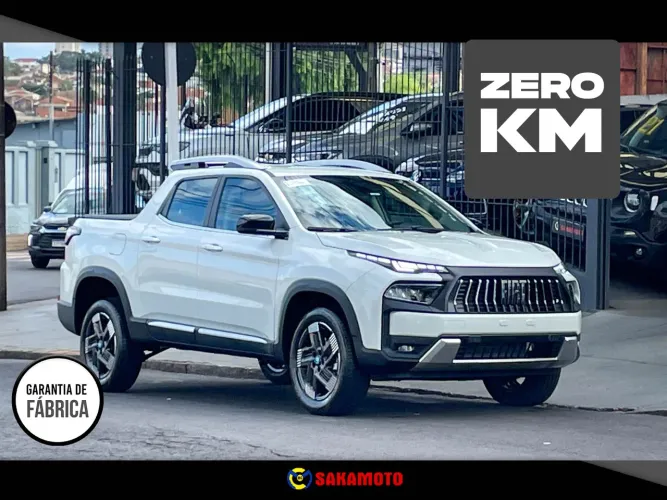 Fiat Toro Volcano 1.3 T270 4X2 Flex AUT 2026