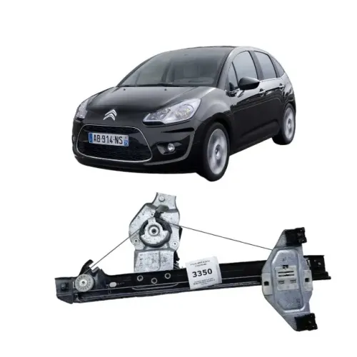 Máquina Vidro Elétrico Traseiro Esquerdo Citroen C3 13 a 20