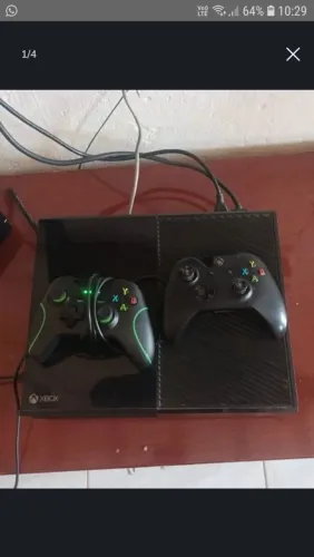 Xbox one 1 TB Mais Jogo em perfeito estado 