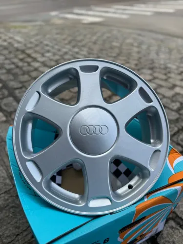 Rodas Audi aro 17 tala 6 furacão 5x100