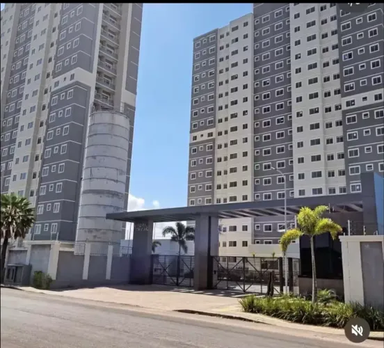 Apartamento mobiliado