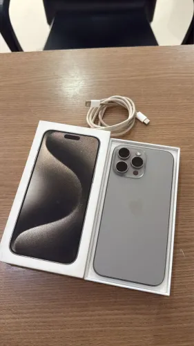 iPhone 15 pro 128gb bateria 87%