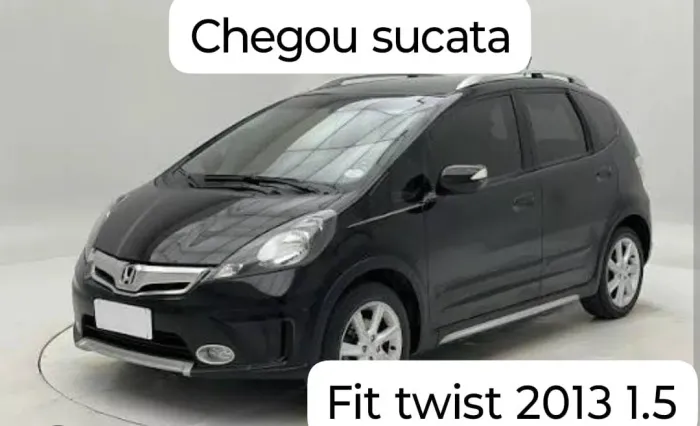 Sucata Honda fit Twist 2013 para retirada de peças 