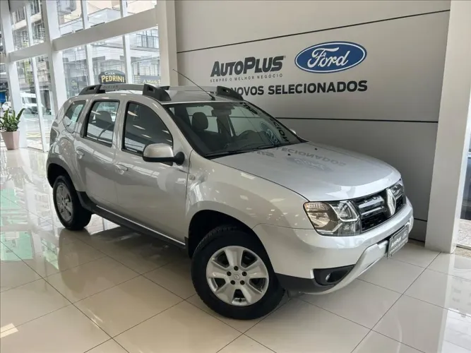 Renault Duster Dynamique 2.0 Hi-flex 16V Mec. 2020