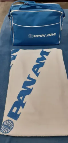 Kit PAN AM bolsa e toalha