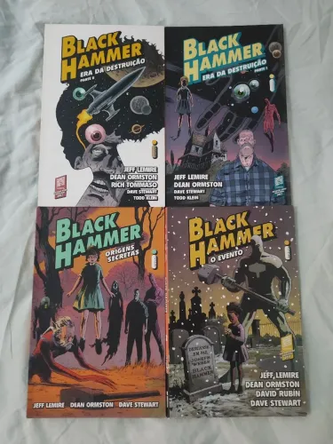 Coleção Black Hammer - 4 volumes