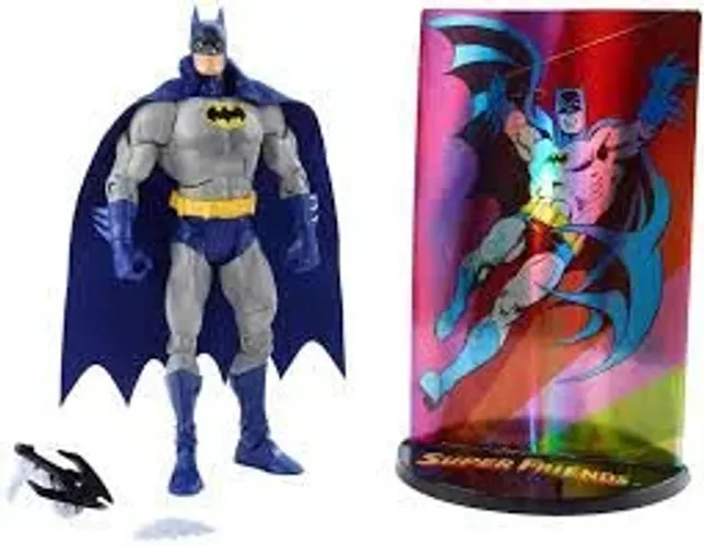 Batman Superfriends DC Comics Multiverse  Mattel Lacrado