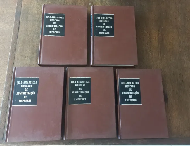 Coleção Lisa Biblioteca Moderna de Administração de Empresas