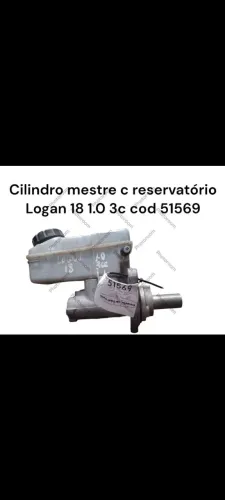Cilindro mestre Logan 18 1.0 3c