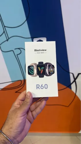 Smartwatch Blackview R60 Preto