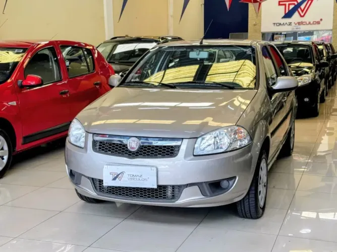 Fiat Siena 1.0 Mpi/ 500 1.0 MPI 2014