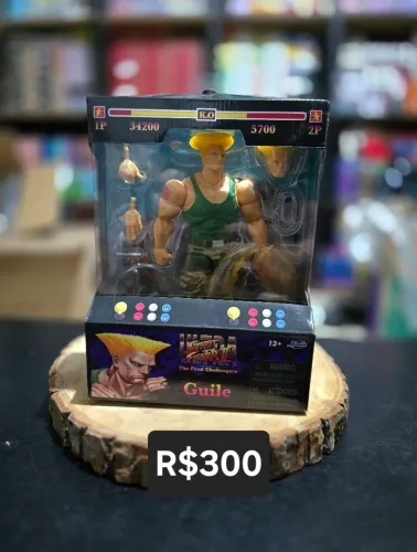 Street fighter Guile JadaToys