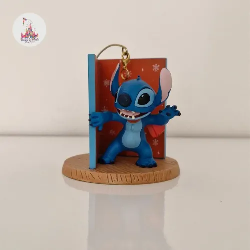 Enfeite Ornamento de Natal Stitch Raro Original Disney
