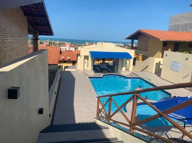 Casa Duplex com 2 Suítes em Porto das Dunas, CE