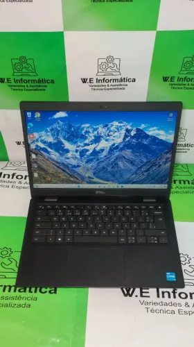 Notebook Dell i3 11 geração 8gb SSD 256gbDesempenho e Produtividade