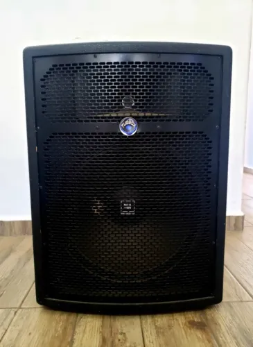 Caixa de som Ativa Turbox TB1500 JBL 15 pol Bluetooth Bivolt
