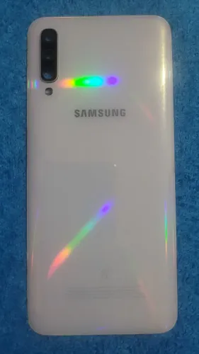 Tampa Traseira Original Samsung Galaxy A50 (SM-A505GT/DS) - Branca